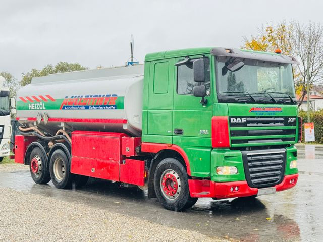 DAF XF410*TANKWAGEN*3-KAMMER*19.500L*CLEANCERTIFICAT - Camion citerne: photos 1 DAF XF410*TANKWAGEN*3-KAMMER*19.500L*CLEANCERTIFICAT - Camion citerne: photos 1