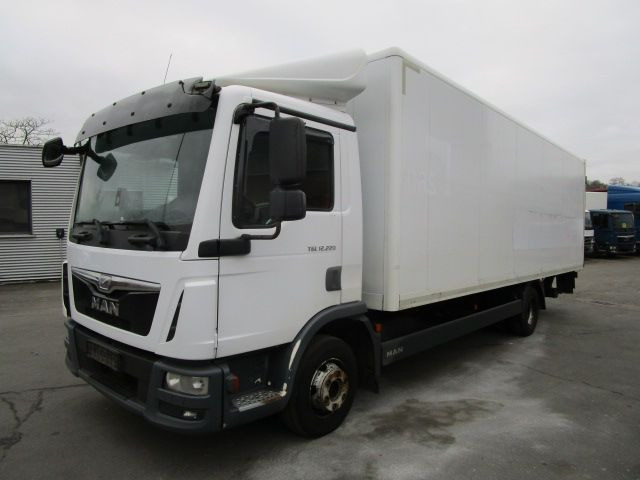MAN TGL 12.220 4x2 BL Euro 6, LDBW. Navigation, 7,10 - Camion fourgon: photos 1 MAN TGL 12.220 4x2 BL Euro 6, LDBW. Navigation, 7,10 - Camion fourgon: photos 1
