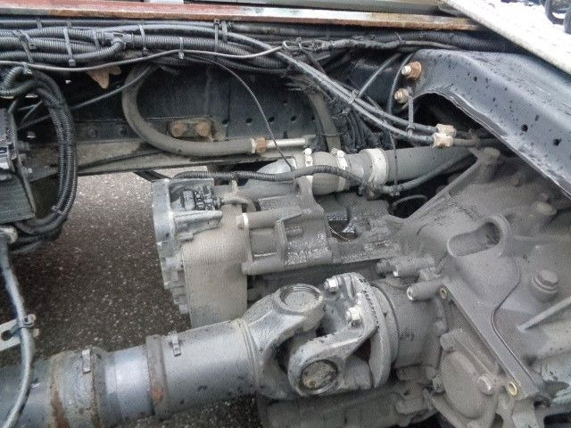 MAN XXL 520, Retarder, deutsches Fahrzeug - Tracteur routier: photos 5 MAN XXL 520, Retarder, deutsches Fahrzeug - Tracteur routier: photos 5