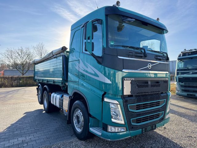 Volvo FH-500*SCHWARZMÜLLER*3-SEITENKIPPER*CHROM*TÜV - Camion benne: photos 4 Volvo FH-500*SCHWARZMÜLLER*3-SEITENKIPPER*CHROM*TÜV - Camion benne: photos 4