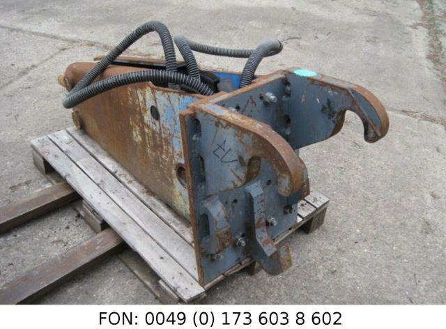 Krupp Hydraulic hammer: Krupp HM 305 - Engins de chantier: photos 4 Krupp Hydraulic hammer: Krupp HM 305 - Engins de chantier: photos 4