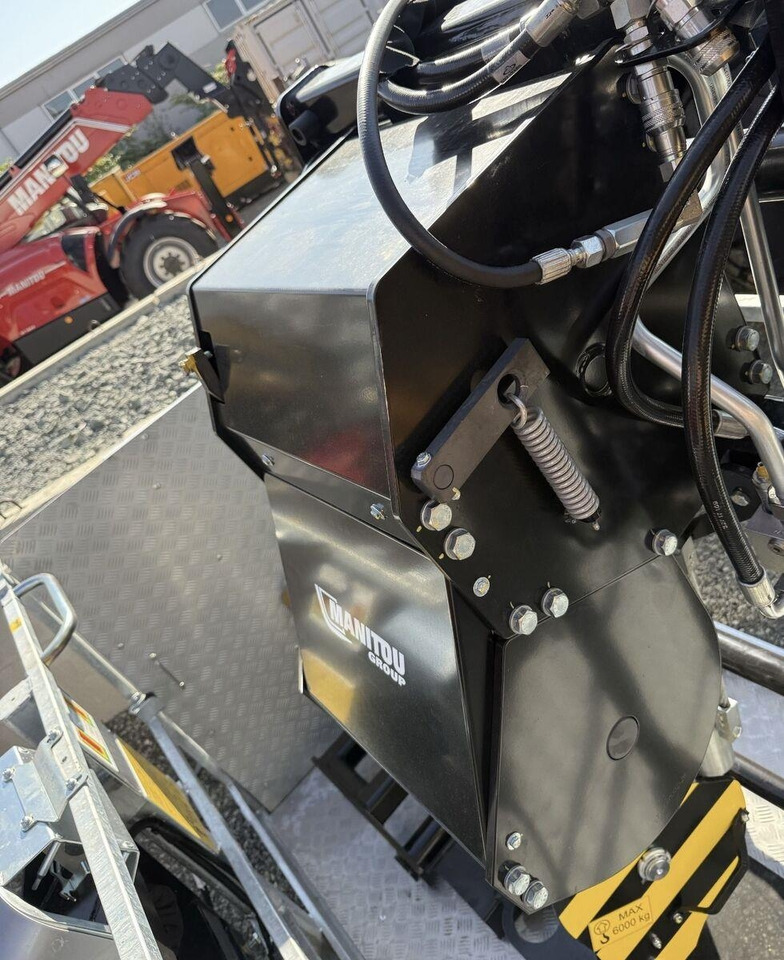 Manitou Winch 6000kg - Grue: photos 3 Manitou Winch 6000kg - Grue: photos 3