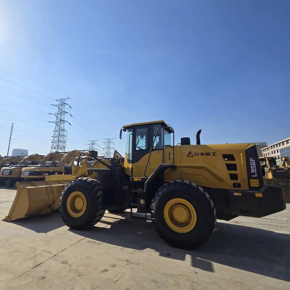 SDLG LG 956 F - Chargeuse sur pneus: photos 5 SDLG LG 956 F - Chargeuse sur pneus: photos 5