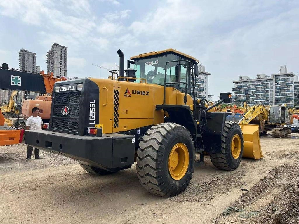SDLG LG 956 L - Chargeuse sur pneus: photos 4 SDLG LG 956 L - Chargeuse sur pneus: photos 4