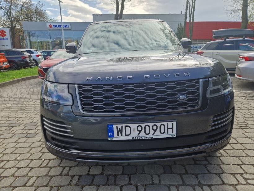 Land Rover Range Rover Range Rover 4.4SD V8 AB Kombi - Voiture break: photos 2 Land Rover Range Rover Range Rover 4.4SD V8 AB Kombi - Voiture break: photos 2