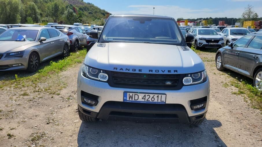 Land Rover Range Rover Sport SUV - SUV: photos 2 Land Rover Range Rover Sport SUV - SUV: photos 2