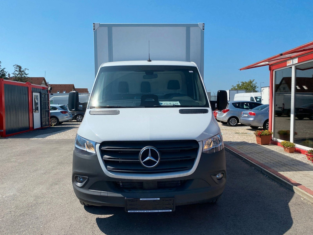 Mercedes-Benz Sprinter 317 Koffer+LBW - Fourgon grand volume: photos 2 Mercedes-Benz Sprinter 317 Koffer+LBW - Fourgon grand volume: photos 2