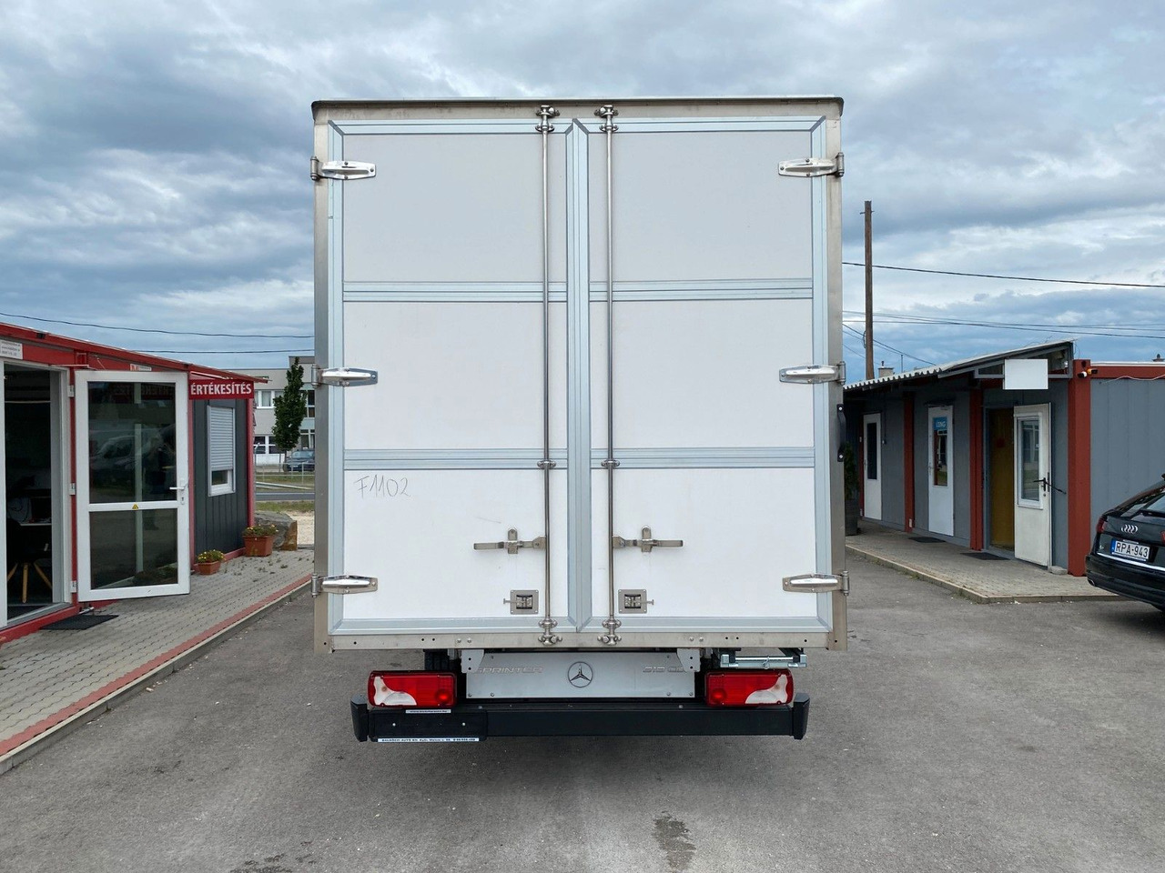 Mercedes-Benz Sprinter 319 Koffer - Fourgon grand volume: photos 5 Mercedes-Benz Sprinter 319 Koffer - Fourgon grand volume: photos 5