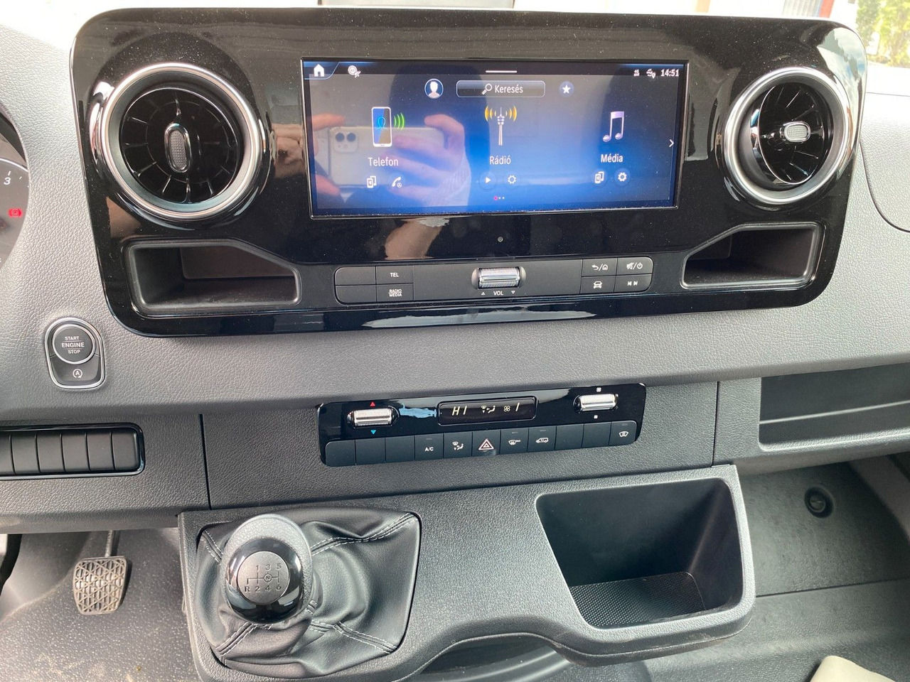 Mercedes-Benz Sprinter 319 Koffer — crédit-bail Mercedes-Benz Sprinter 319 Koffer: photos 13