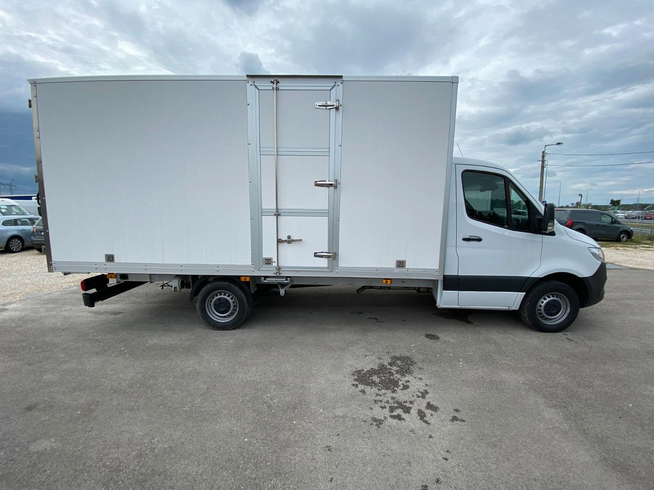 Mercedes-Benz Sprinter 319 Koffer — crédit-bail Mercedes-Benz Sprinter 319 Koffer: photos 7