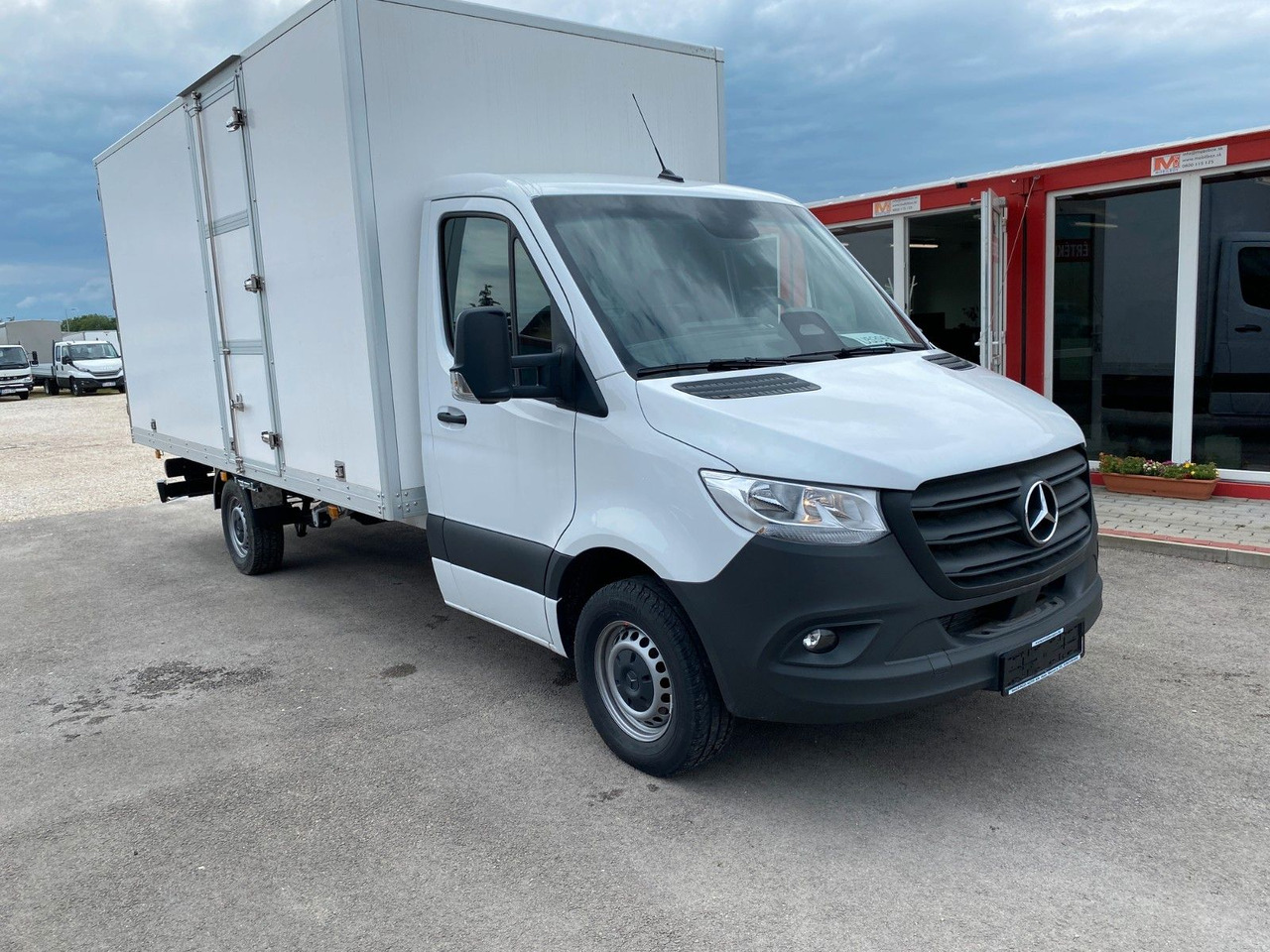 Mercedes-Benz Sprinter 319 Koffer — crédit-bail Mercedes-Benz Sprinter 319 Koffer: photos 8