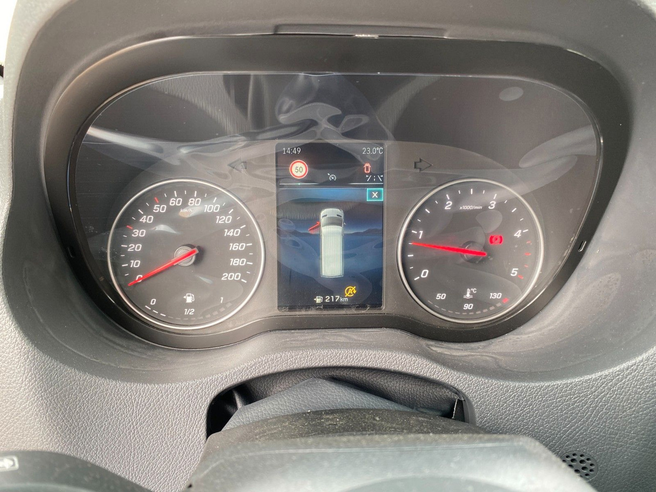 Mercedes-Benz Sprinter 319 Koffer — crédit-bail Mercedes-Benz Sprinter 319 Koffer: photos 12