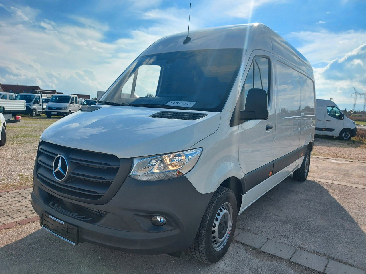 Mercedes-Benz Sprinter Kühlkastenwagen - Utilitaire frigorifique: photos 1 Mercedes-Benz Sprinter Kühlkastenwagen - Utilitaire frigorifique: photos 1