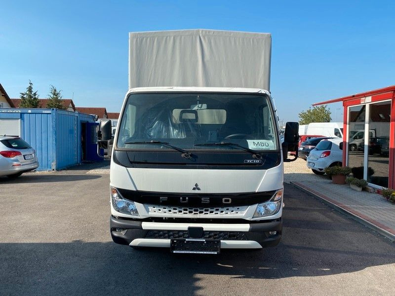 Mitsubishi FUSO CANTER 7C18 PRITSCHE+PLANE - Utilitaire rideaux coulissants (PLSC): photos 1 Mitsubishi FUSO CANTER 7C18 PRITSCHE+PLANE - Utilitaire rideaux coulissants (PLSC): photos 1
