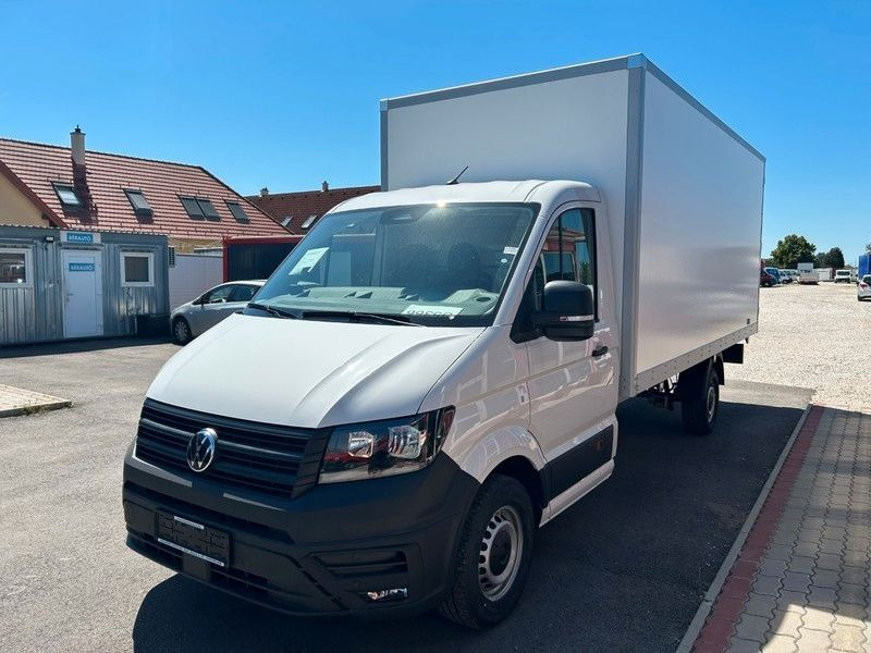 Volkswagen Crafter Koffer - Fourgon grand volume: photos 1 Volkswagen Crafter Koffer - Fourgon grand volume: photos 1
