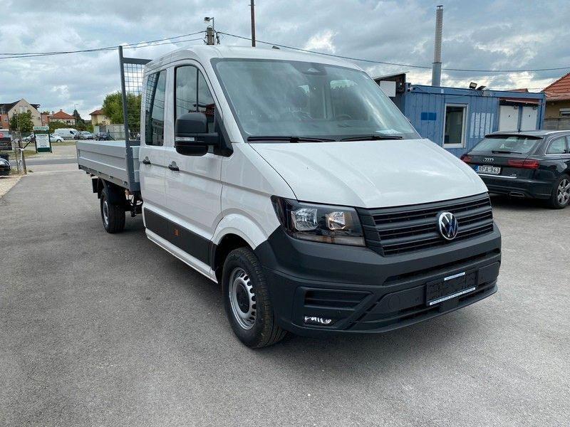 Volkswagen Crafter L4 DOKA Kipper 140Ps SOFORT - Utilitaire benne, Utilitaire double cabine: photos 5 Volkswagen Crafter L4 DOKA Kipper 140Ps SOFORT - Utilitaire benne, Utilitaire double cabine: photos 5