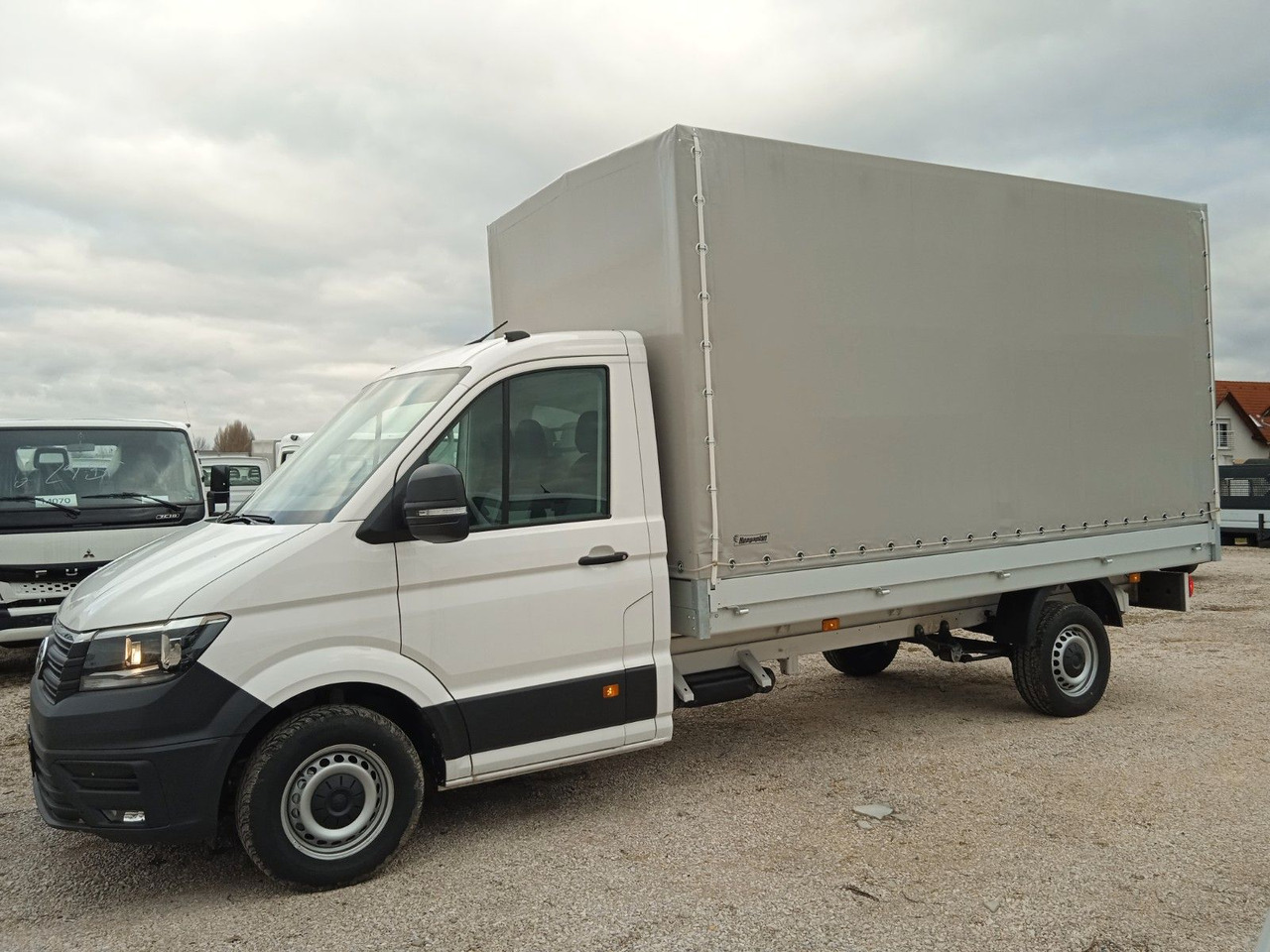 Volkswagen Crafter L4 Pritsche und Plane 140Ps SOFORT - Utilitaire rideaux coulissants (PLSC): photos 2 Volkswagen Crafter L4 Pritsche und Plane 140Ps SOFORT - Utilitaire rideaux coulissants (PLSC): photos 2