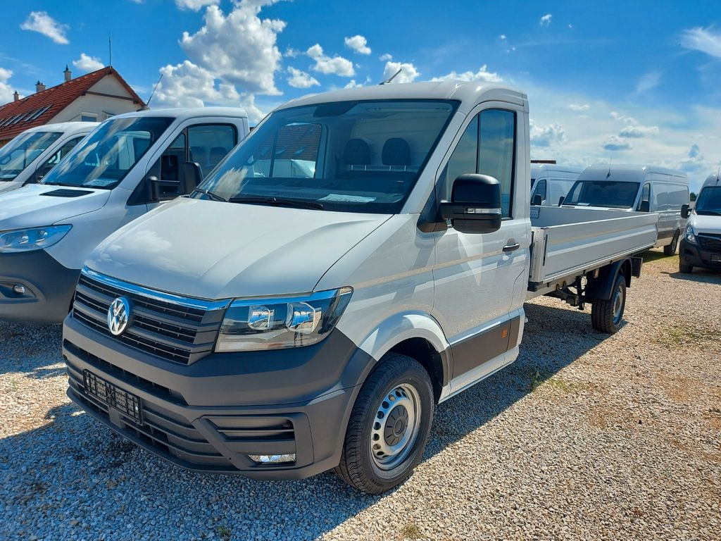 Volkswagen Crafter Pritsche 35 L4 140Ps FWD SOFORT Volkswagen Crafter Pritsche 35 L4 140Ps FWD SOFORT - Utilitaire plateau: photos 1 Volkswagen Crafter Pritsche 35 L4 140Ps FWD SOFORT Volkswagen Crafter Pritsche 35 L4 140Ps FWD SOFORT - Utilitaire plateau: photos 1