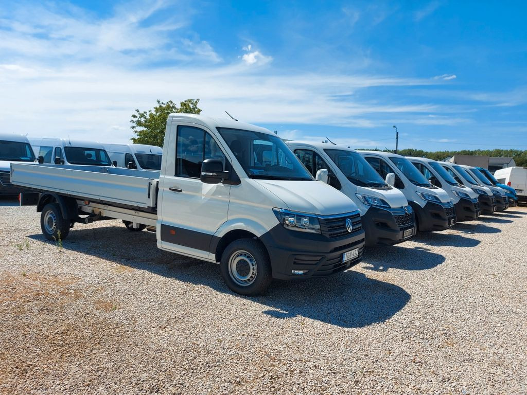 Volkswagen Crafter Pritsche 35 L4 140Ps FWD SOFORT Volkswagen Crafter Pritsche 35 L4 140Ps FWD SOFORT - Utilitaire plateau: photos 2 Volkswagen Crafter Pritsche 35 L4 140Ps FWD SOFORT Volkswagen Crafter Pritsche 35 L4 140Ps FWD SOFORT - Utilitaire plateau: photos 2