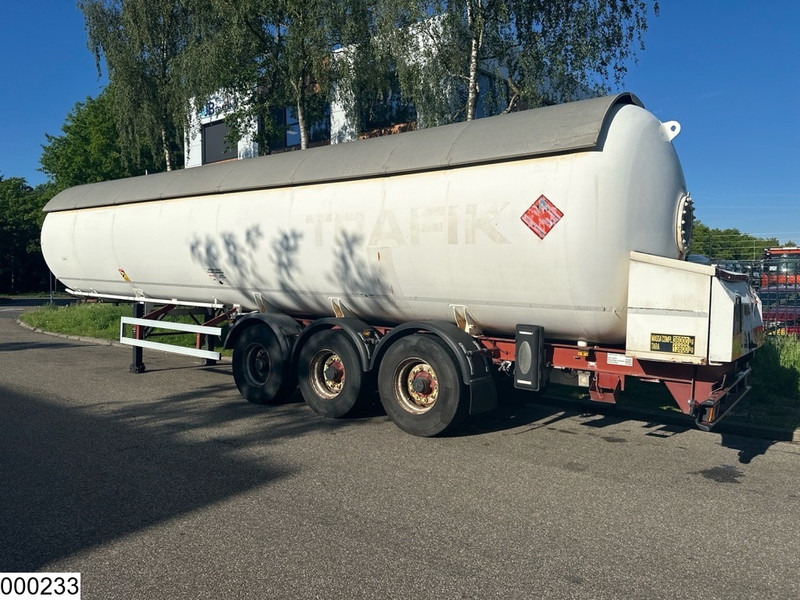 ACERBI Gas 52130 Liter, LPG GPL gas tank, Gaz, 1 Compartment - Semi-remorque citerne: photos 2 ACERBI Gas 52130 Liter, LPG GPL gas tank, Gaz, 1 Compartment - Semi-remorque citerne: photos 2