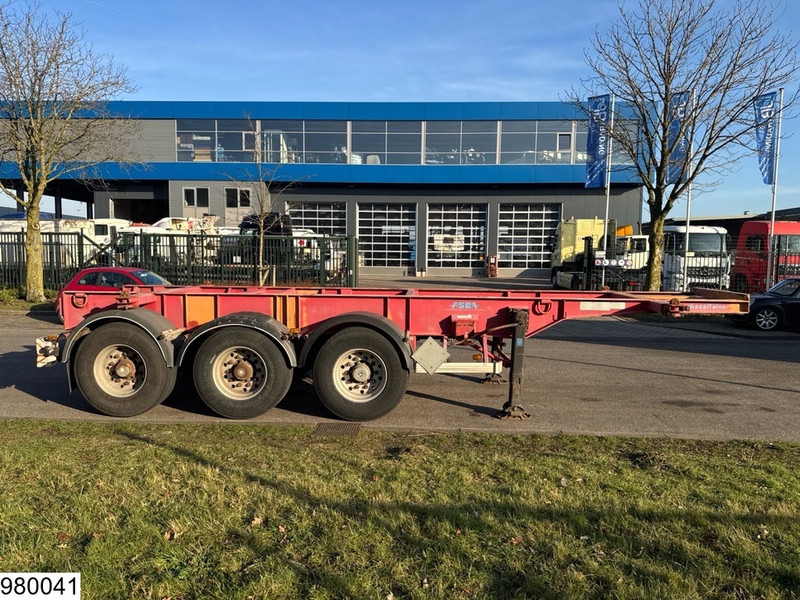 Semi-remorque porte-conteneur/ Caisse mobile ASCA Chassis 20 ft, ADR: photos 7