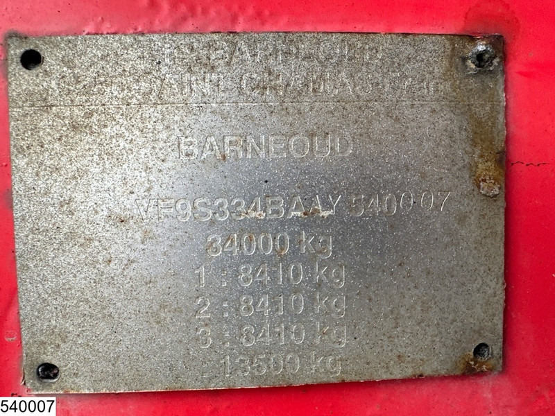 Semi-remorque citerne Barneoud Gas 49011 Liter, LPG GPL Butane gas, 1 Comp: photos 11