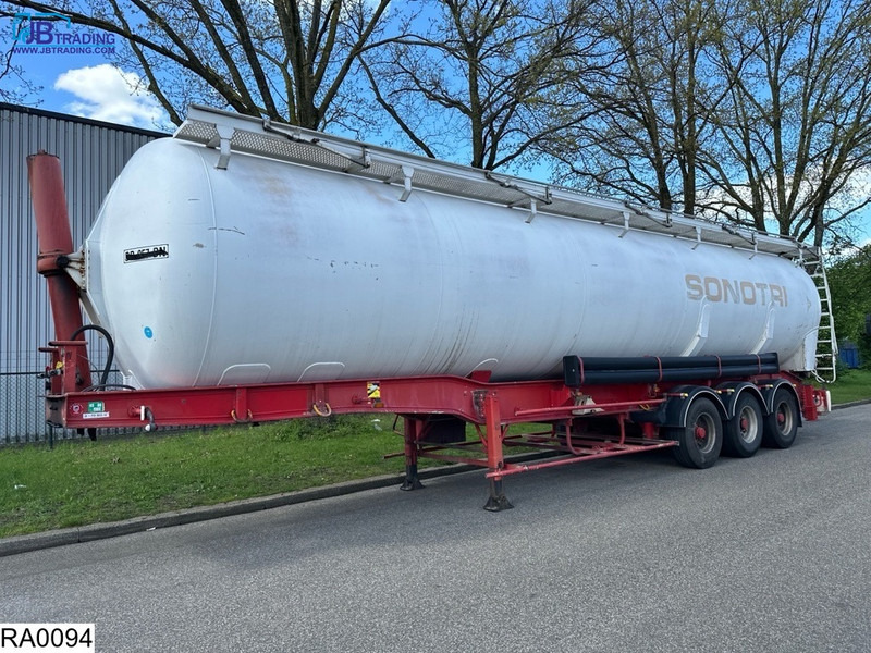 Benalu Silo 62000 liter, Silo, Bulk - Semi-remorque citerne: photos 1 Benalu Silo 62000 liter, Silo, Bulk - Semi-remorque citerne: photos 1