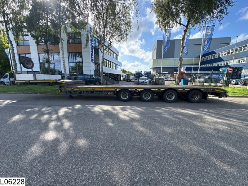 Broshuis Lowbed 54.000 KG, Extendable - Semi-remorque surbaissé: photos 4 Broshuis Lowbed 54.000 KG, Extendable - Semi-remorque surbaissé: photos 4