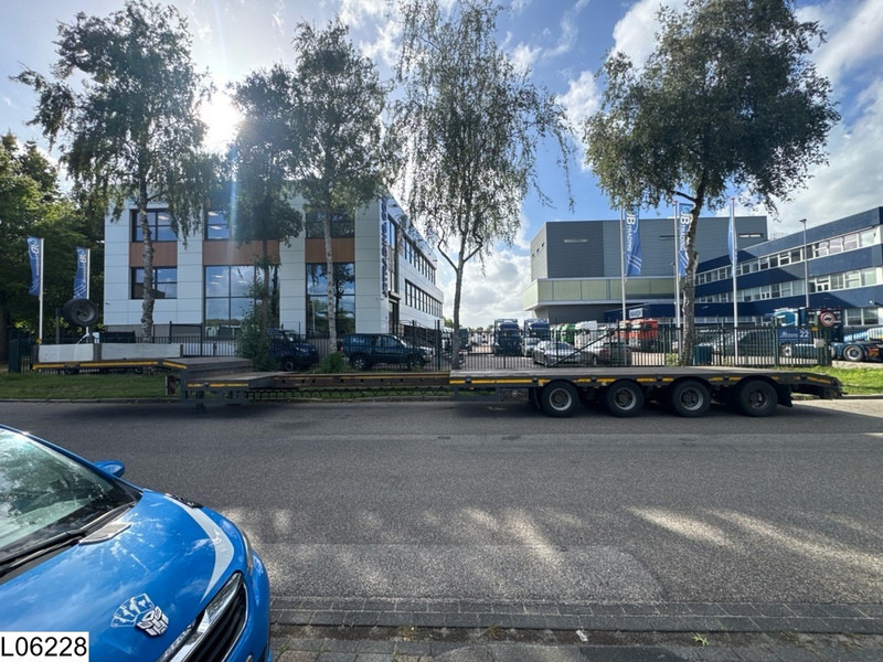 Broshuis Lowbed 54.000 KG, Extendable - Semi-remorque surbaissé: photos 3 Broshuis Lowbed 54.000 KG, Extendable - Semi-remorque surbaissé: photos 3