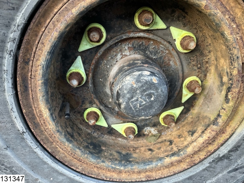 Semi-remorque porte-conteneur/ Caisse mobile Buiscar HD36 10ft, 20ft, 30ft, 36.000KG: photos 8 Semi-remorque porte-conteneur/ Caisse mobile Buiscar HD36 10ft, 20ft, 30ft, 36.000KG: photos 8