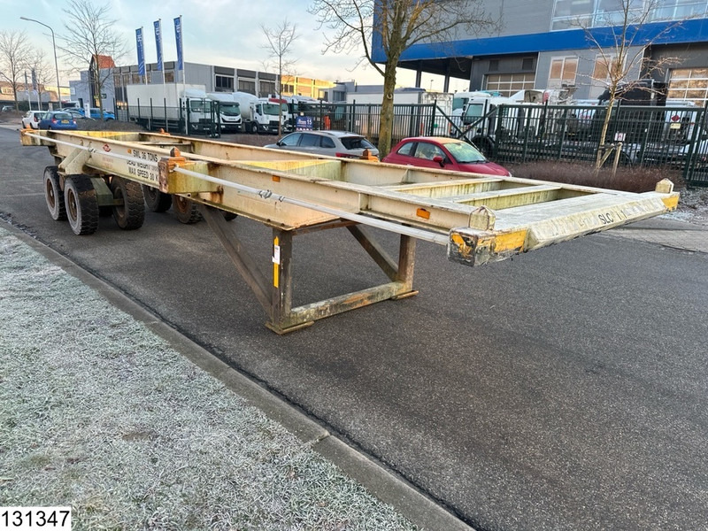 Semi-remorque porte-conteneur/ Caisse mobile Buiscar HD36 10ft, 20ft, 30ft, 36.000KG: photos 7 Semi-remorque porte-conteneur/ Caisse mobile Buiscar HD36 10ft, 20ft, 30ft, 36.000KG: photos 7