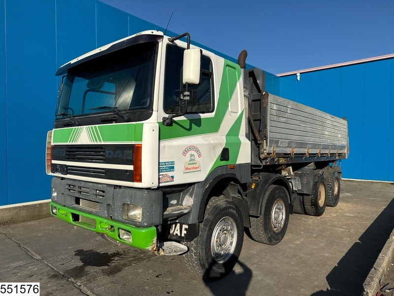 DAF 85 CF 430 8x4, EURO 2, Manual, Steelsuspension - Camion benne: photos 2 DAF 85 CF 430 8x4, EURO 2, Manual, Steelsuspension - Camion benne: photos 2