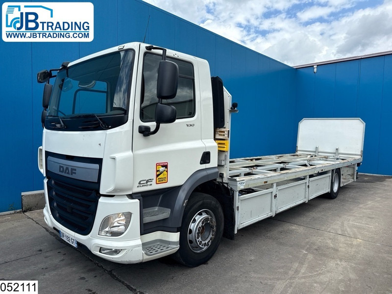 DAF CF 330 EURO 6, Retarder, ADR - Camion plateau: photos 1 DAF CF 330 EURO 6, Retarder, ADR - Camion plateau: photos 1