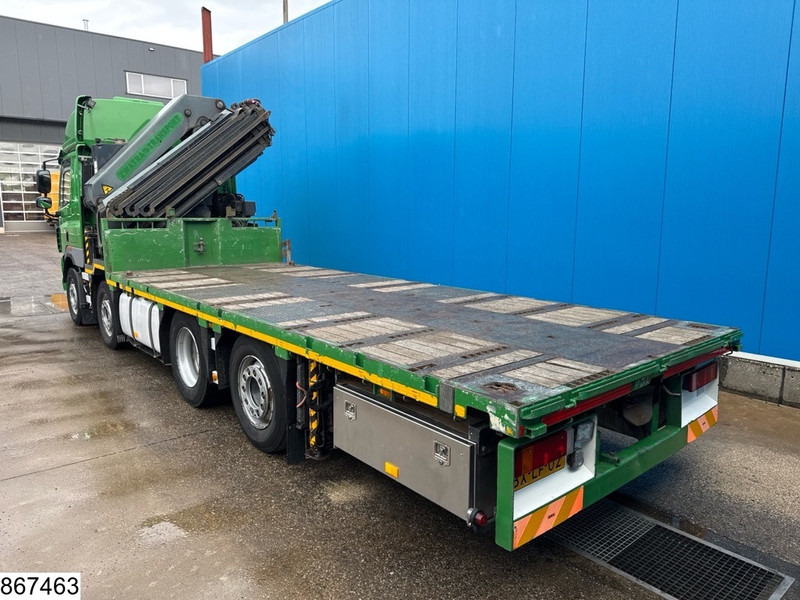DAF CF 410 8x2, EURO 5, Palfinger, Remote, Retarder - Camion plateau, Camion grue: photos 4 DAF CF 410 8x2, EURO 5, Palfinger, Remote, Retarder - Camion plateau, Camion grue: photos 4