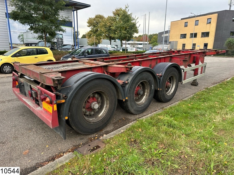 Semi-remorque porte-conteneur/ Caisse mobile Dennison Chassis Twistlocks 20 FT - 30 FT: photos 8 Semi-remorque porte-conteneur/ Caisse mobile Dennison Chassis Twistlocks 20 FT - 30 FT: photos 8