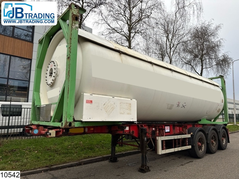 Dennison Gas 43000 Liter, LPG GPL Butane gas, 1 Comp - Semi-remorque citerne: photos 1 Dennison Gas 43000 Liter, LPG GPL Butane gas, 1 Comp - Semi-remorque citerne: photos 1