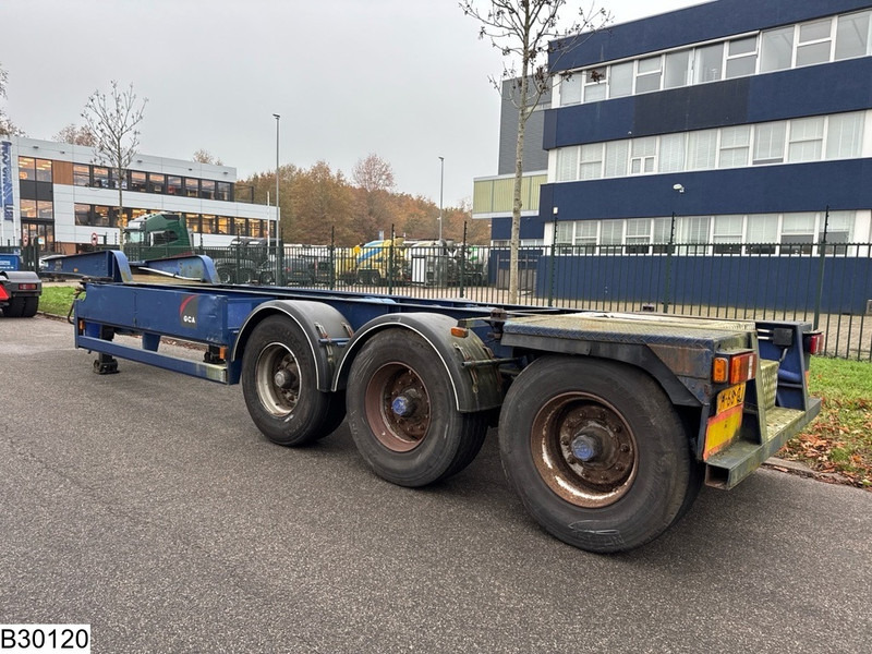 Don Bur Container 20 FT container transport - Semi-remorque porte-conteneur/ Caisse mobile: photos 5 Don Bur Container 20 FT container transport - Semi-remorque porte-conteneur/ Caisse mobile: photos 5