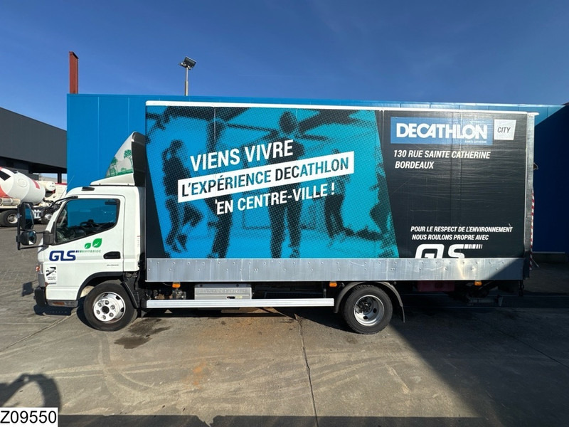 FUSO Canter 7C15 EURO 6, Hybride - Camion fourgon: photos 3 FUSO Canter 7C15 EURO 6, Hybride - Camion fourgon: photos 3