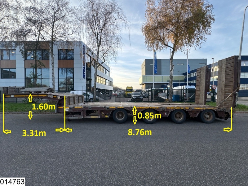 Faymonville Lowbed 74,800 kg, Extendable, Steering axle, Remote - Semi-remorque surbaissé: photos 2 Faymonville Lowbed 74,800 kg, Extendable, Steering axle, Remote - Semi-remorque surbaissé: photos 2