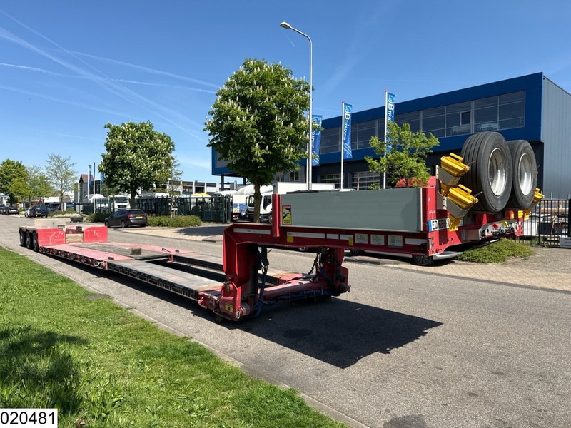Faymonville Megamax 61.000 KG, Steering axle, Hydraulic - Semi-remorque surbaissé: photos 2 Faymonville Megamax 61.000 KG, Steering axle, Hydraulic - Semi-remorque surbaissé: photos 2