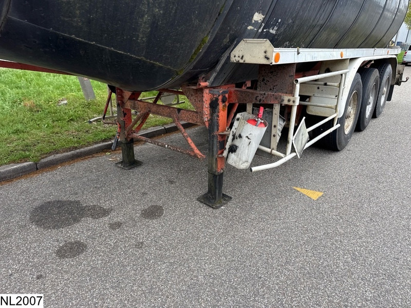 Semi-remorque citerne Fruehauf Bitum 31075 liter: photos 10