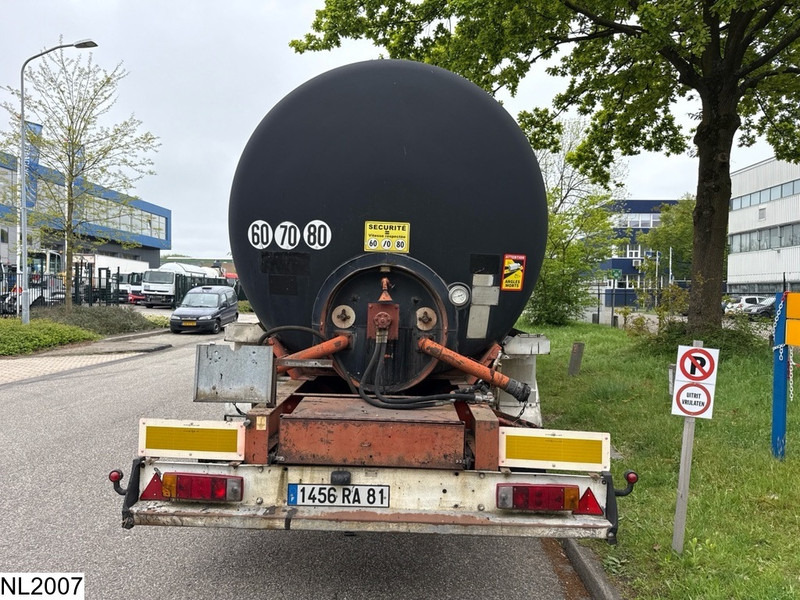 Semi-remorque citerne Fruehauf Bitum 31075 liter: photos 7