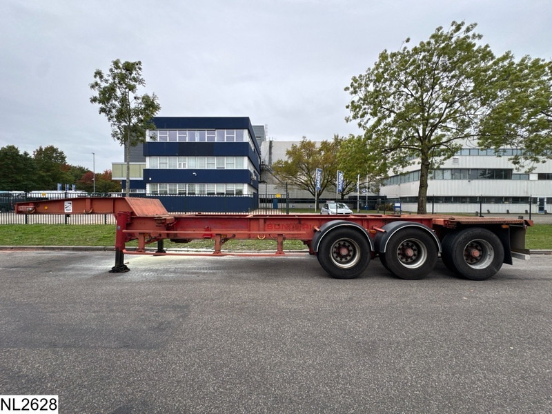 Fruehauf Chassis 20 ft, ADR - Semi-remorque porte-conteneur/ Caisse mobile: photos 2 Fruehauf Chassis 20 ft, ADR - Semi-remorque porte-conteneur/ Caisse mobile: photos 2