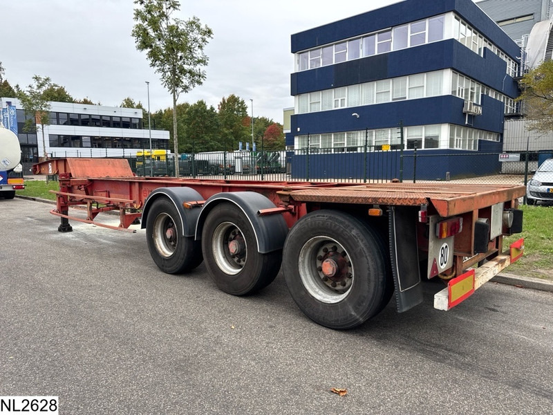 Fruehauf Chassis 20 ft, ADR - Semi-remorque porte-conteneur/ Caisse mobile: photos 3 Fruehauf Chassis 20 ft, ADR - Semi-remorque porte-conteneur/ Caisse mobile: photos 3