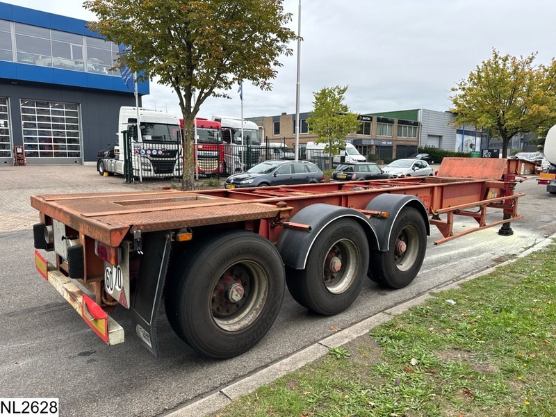 Fruehauf Chassis 20 ft, ADR - Semi-remorque porte-conteneur/ Caisse mobile: photos 5 Fruehauf Chassis 20 ft, ADR - Semi-remorque porte-conteneur/ Caisse mobile: photos 5