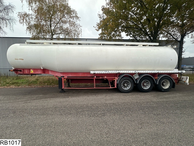 Fruehauf Fuel 39886 Liter, 7 Compartments - Semi-remorque citerne: photos 2 Fruehauf Fuel 39886 Liter, 7 Compartments - Semi-remorque citerne: photos 2