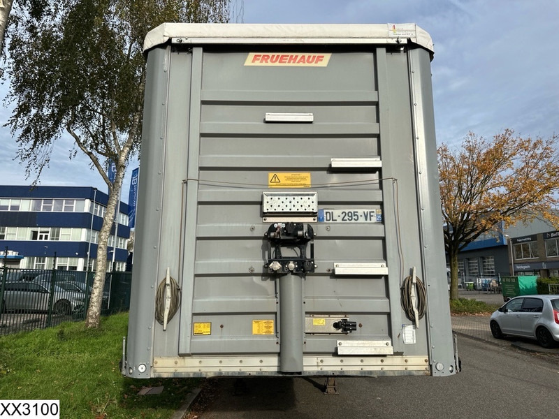 Fruehauf Tautliner Dhollandia - Semi-remorque rideaux coulissants: photos 5 Fruehauf Tautliner Dhollandia - Semi-remorque rideaux coulissants: photos 5