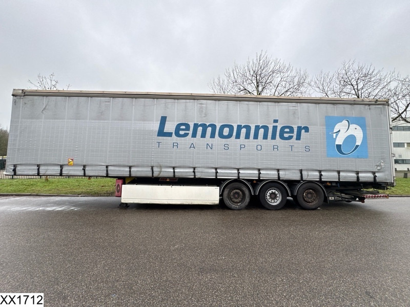 Fruehauf Tautliner Dhollandia - Semi-remorque rideaux coulissants: photos 2 Fruehauf Tautliner Dhollandia - Semi-remorque rideaux coulissants: photos 2