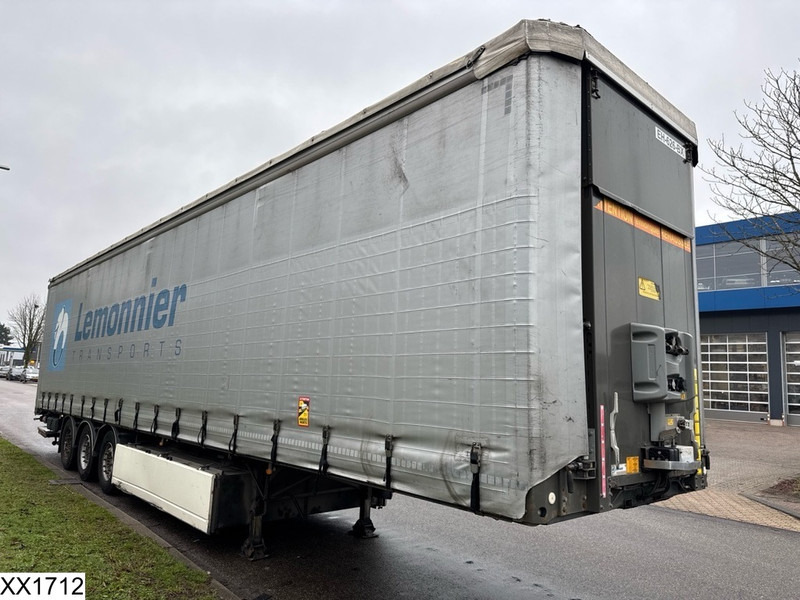 Fruehauf Tautliner Dhollandia - Semi-remorque rideaux coulissants: photos 5 Fruehauf Tautliner Dhollandia - Semi-remorque rideaux coulissants: photos 5
