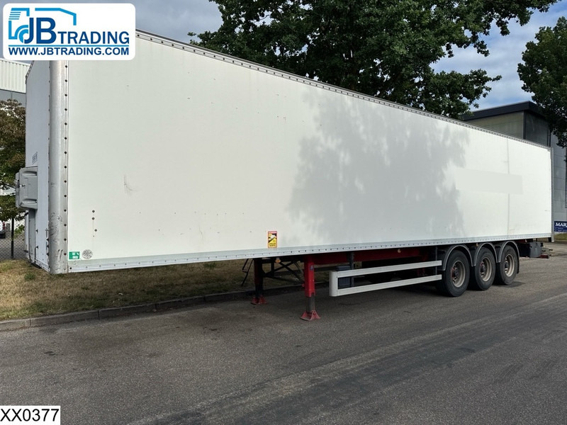 Fruehauf gesloten bak - Semi-remorque fourgon: photos 1 Fruehauf gesloten bak - Semi-remorque fourgon: photos 1